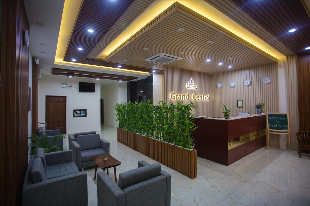 Grand Central Hotel Mandalay Extérieur photo
