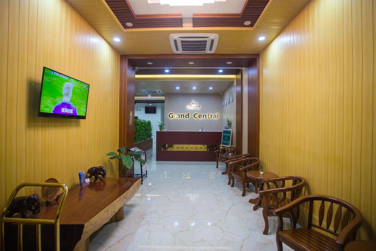 Grand Central Hotel Mandalay Extérieur photo