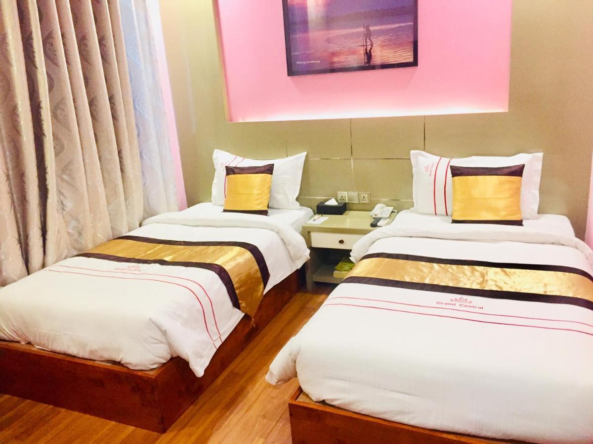 Grand Central Hotel Mandalay Extérieur photo
