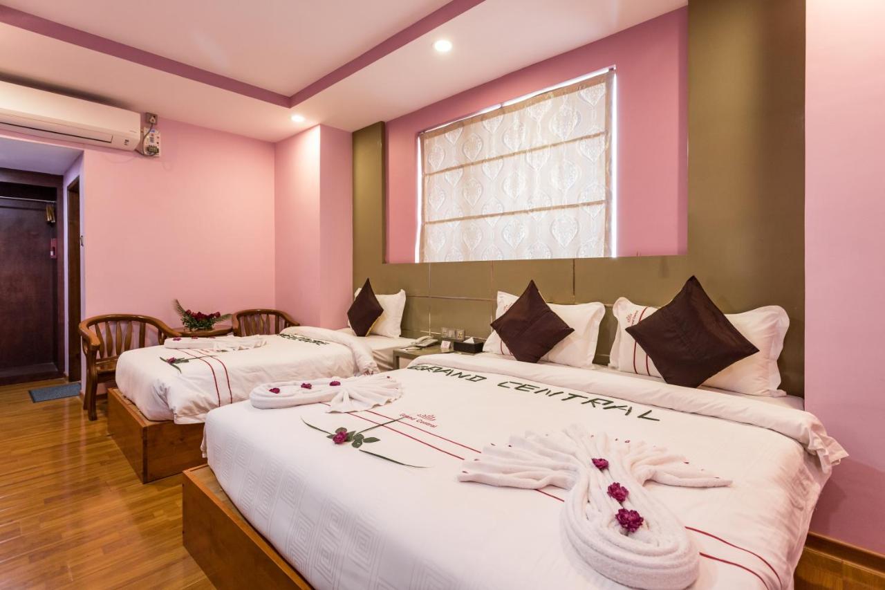 Grand Central Hotel Mandalay Extérieur photo