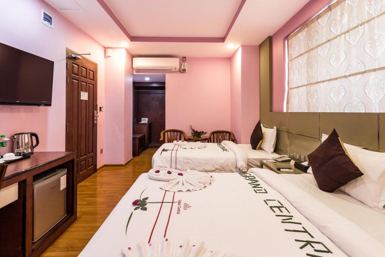 Grand Central Hotel Mandalay Extérieur photo