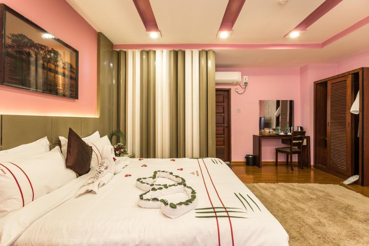 Grand Central Hotel Mandalay Extérieur photo