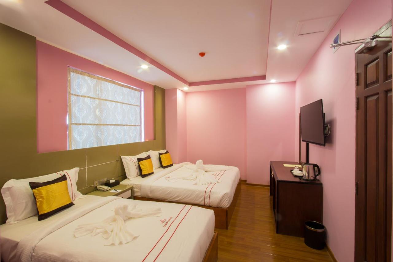 Grand Central Hotel Mandalay Extérieur photo